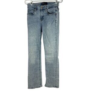 Gap Denim Baby Boot Light Wash Jeans 4/27R Womens Bootcut Comfortable Fit